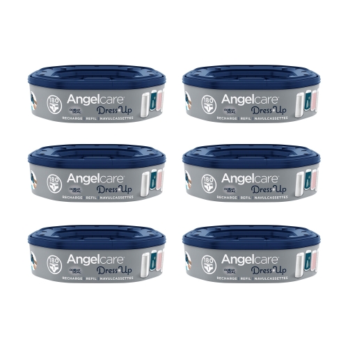 Angelcare Dress Up Navulcasette 6 stuks
