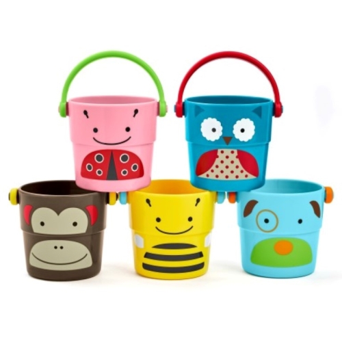 Skiphop Zoo stack en pour Buckets