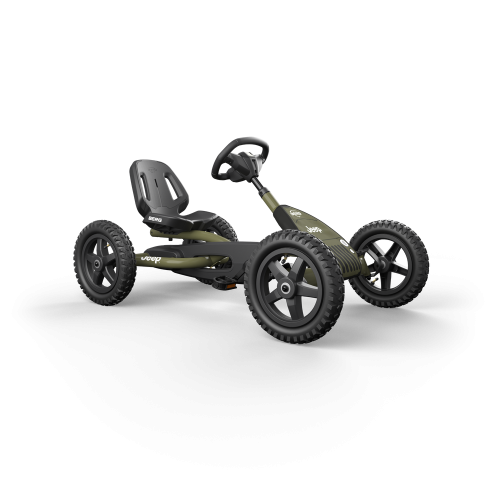 Berg Buddy Jeep Junior Pedal Go-kart (Model 2022)