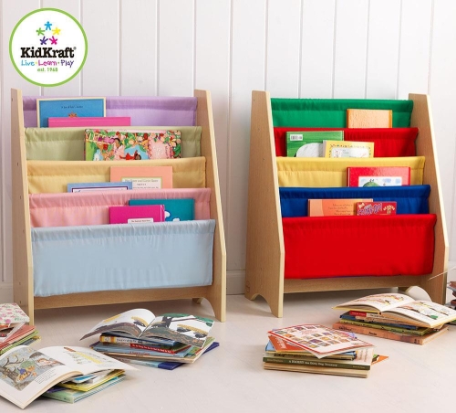 Kidkraft Schuin Boekenrek Primaire Kleuren