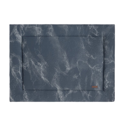 Baby's Only Boxkleed Marble granit/grijs (75x95)