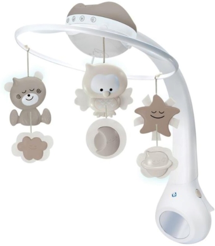 Infantino muziekmobiel 3 in 1 Cream