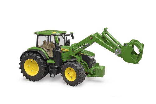 Bruder John Deere 7R 350 met voorlader