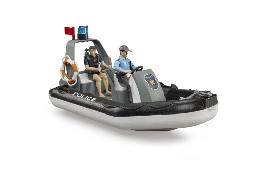 Bruder Politie speedboot