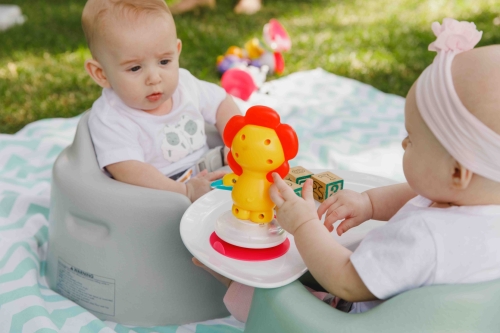 Bumbo Speeltje met Zuignap Luca Leeuw