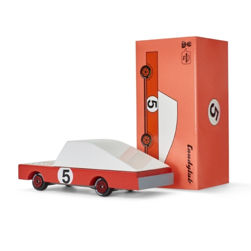Candylab Candycar Rode Racer