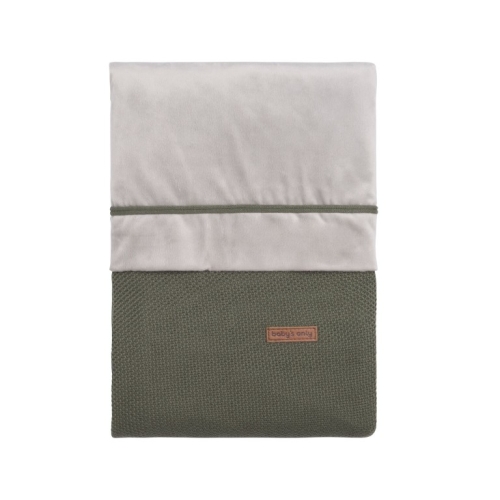 Baby's Only Dekbedovertrek 100x135 cm Classic Khaki