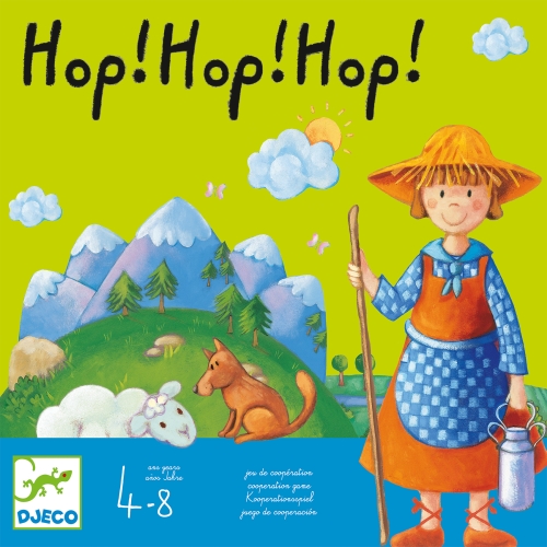 Djeco Spel Hop! Hop! Hop!