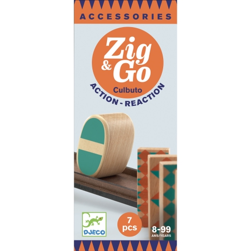 Djeco Zig &amp; Go 7 stuks Culbuto