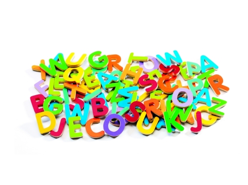 Djeco magnetische Hoofdletters