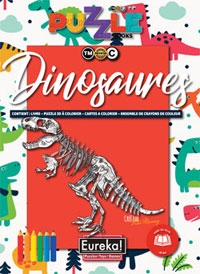 Eureka Puzzelboek Dinosaurussen