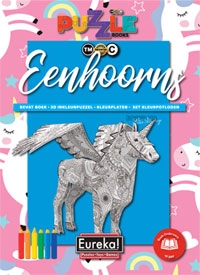 Eureka Puzzelboek Eenhoorns