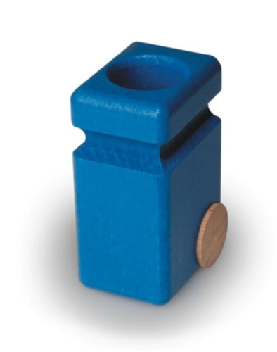 Fagus Houten Container Blauw