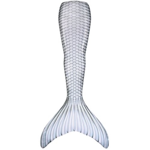 FinFun Zeemeerminnenstaart Silver Lightning Maat XL (12 Jaar)