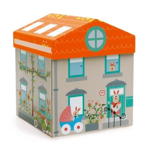 Scratch Playbox Huis 2 in 1