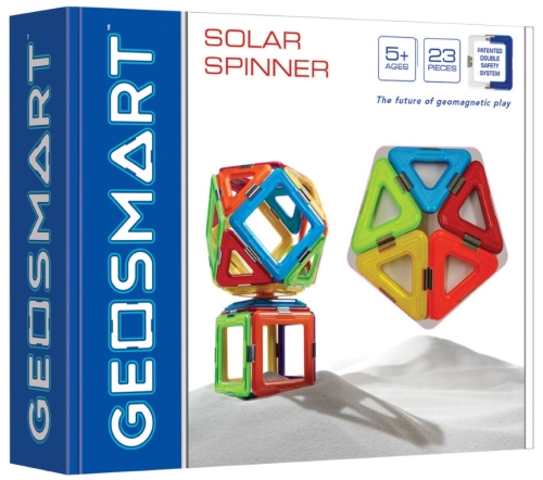 GeoSmart Solar Spinner