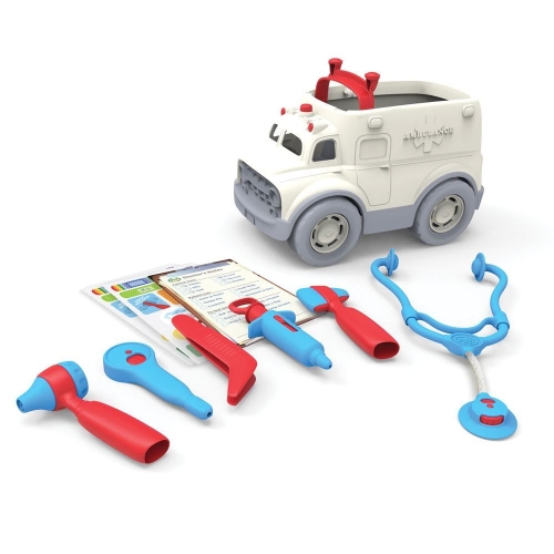 Green Toys Ambulance en Dokterskit 