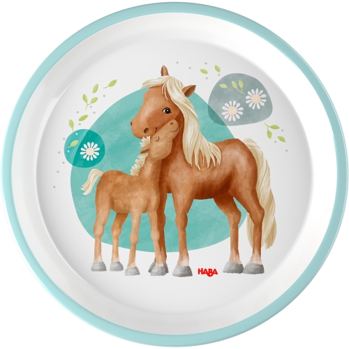 Haba Bord Paarden 