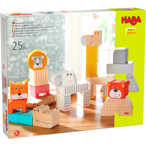 Haba Bouwstenen Dierenparade