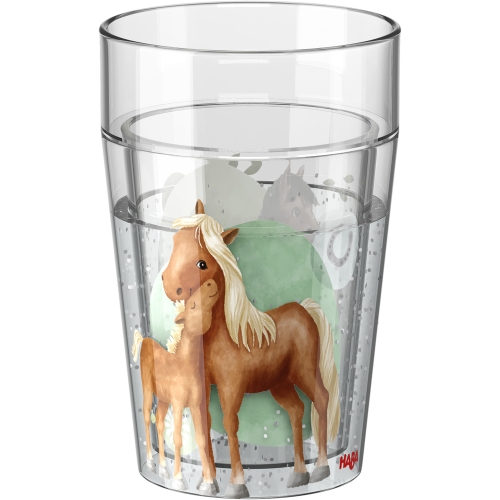 Haba Glitterbeker Paarden 