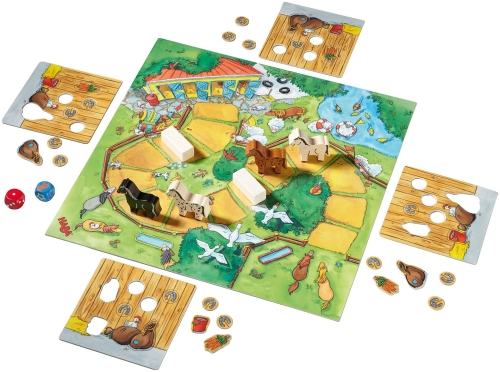 Haba Jeu Sautez au galop