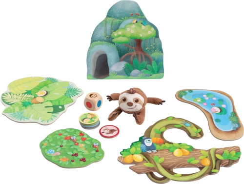 Haba Mijn Eerste Spellen - Kom Maar Mee, Kleine Luiaard!
