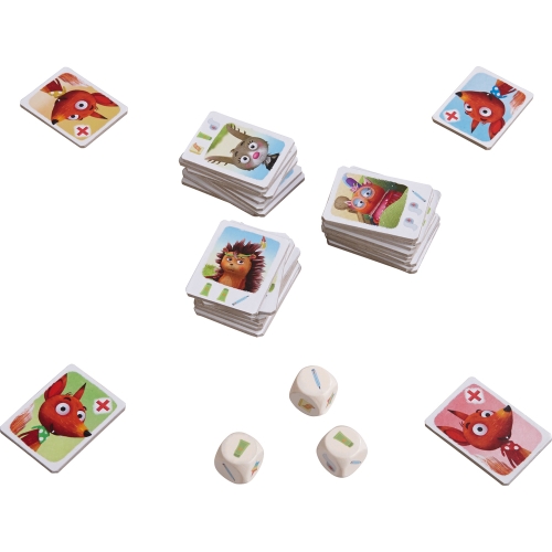 Haba Jeu Petit Renard Vétérinaire 