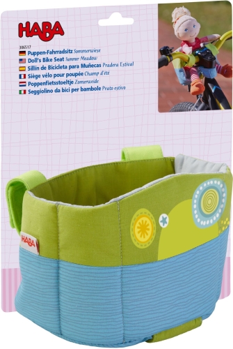 Haba Poppenfietsstoeltje Zomerweide