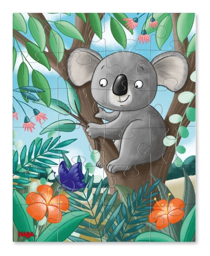 Haba Puzzels Koala, Luiaard &amp; Co