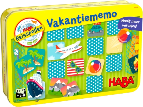 Haba Spel Vakantiememo  