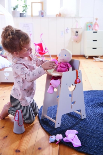 Haba Poppenstoel Tulpendroom Wit