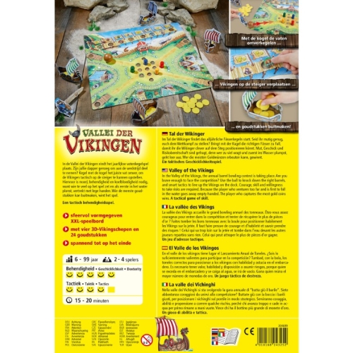 Haba Spel Vallei der Vikingen