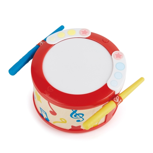 Hape Drum met lichtjes