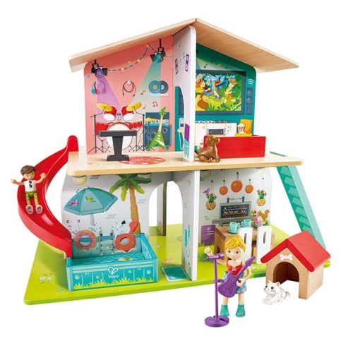 Hape Poppenhuis Muzikaal