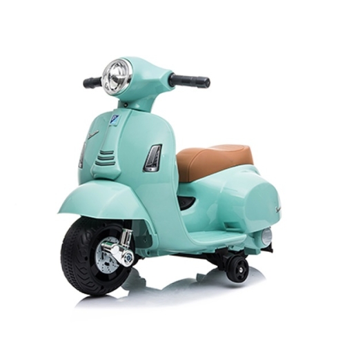 Happy Baby Elektrische Vespa Scooter Mint 