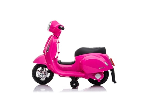 Happy Baby Elektrische Vespa Scooter Roze