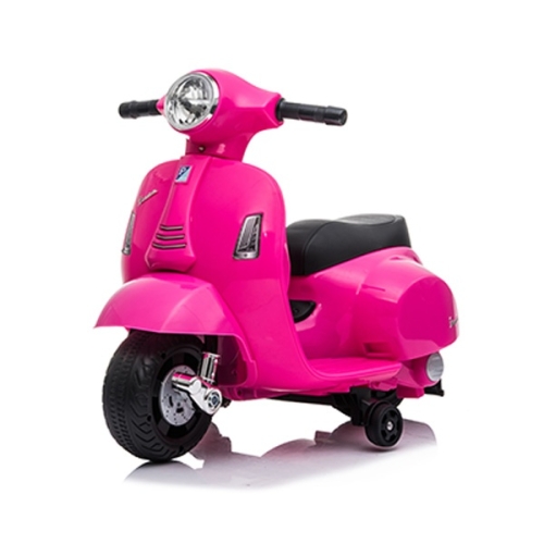 Happy Baby Elektrische Vespa Scooter Roze