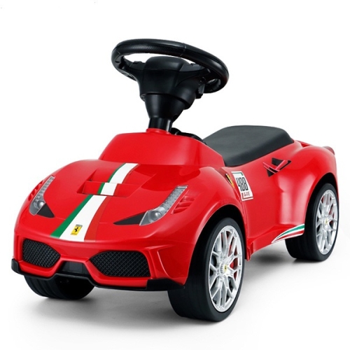 Happy Baby Loopauto Ferrari 488 GTE Rood