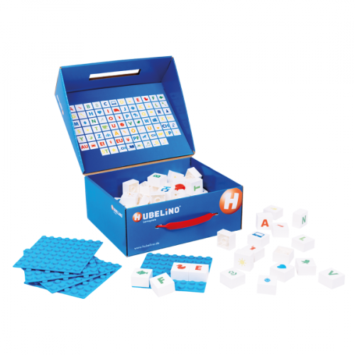 Hubelino Kinderspel Letters leren 