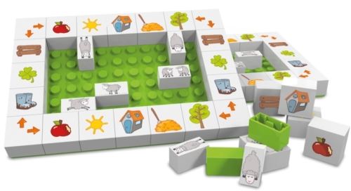 Hubelino Kinderspel Hide N Sheep 82 Delig