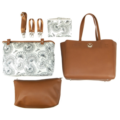 Isoki Luiertas Avoca Everyday Tote Tan