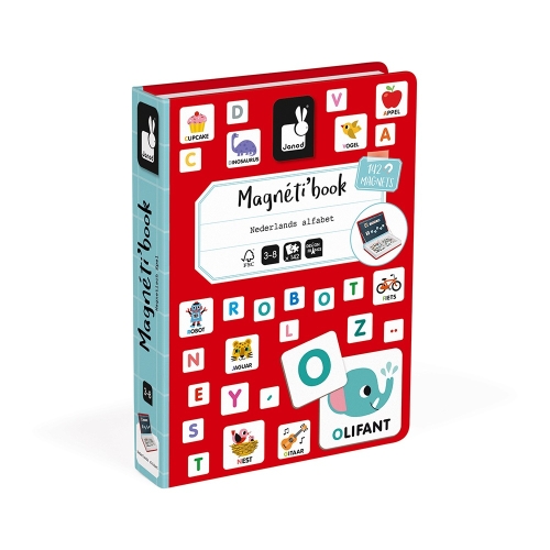 Janod Magnetibook Alfabet 