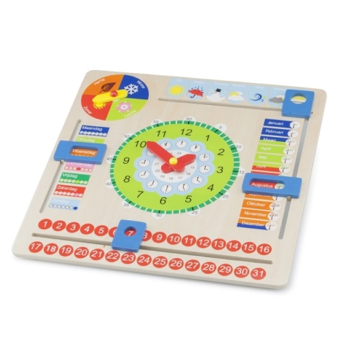 New Classic Toys Kalenderklok