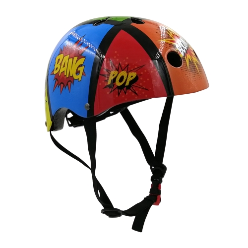 Kiddimoto Kinderhelm Special Edition Comic M