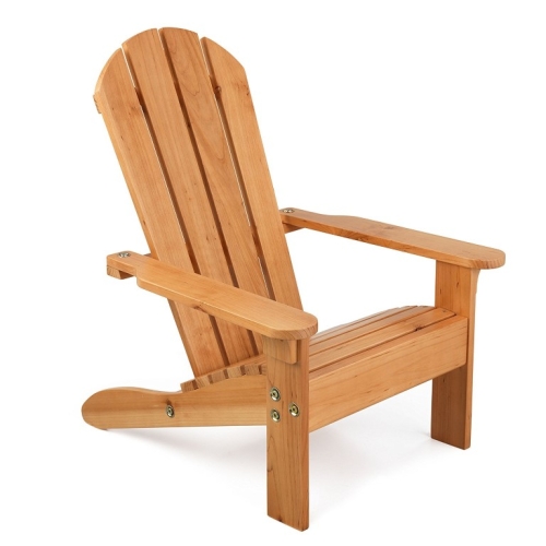 Kidkraft Houten Adirondack tuinstoel Honing