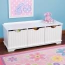 Kidkraft Nantucket Opbergbank Wit