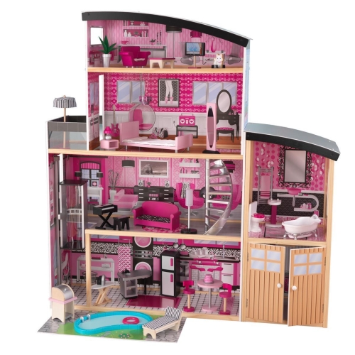 Kidkraft Sparkle Mansion Poppenhuis