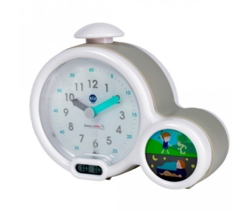 Kidsleep klok Grijs LED Wekker