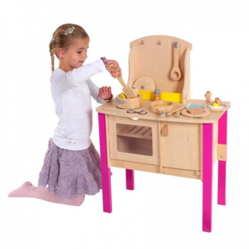 Hilltoys Keuken Groot Roze