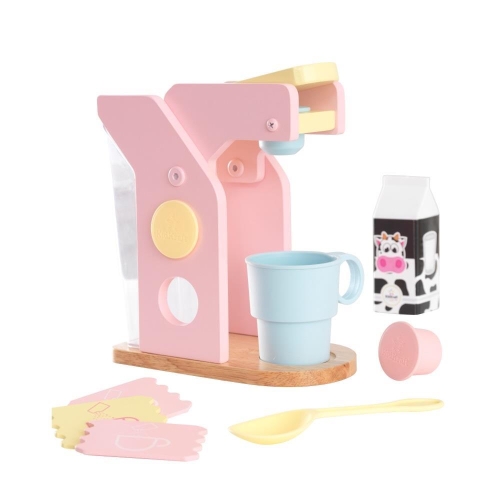 Kidkraft Koffieset in Pastelkleuren